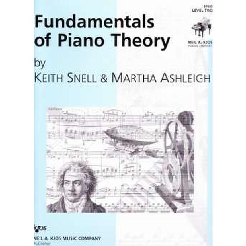 Titelbild für KJOS -GP662 - Fundamentals of piano theory 2