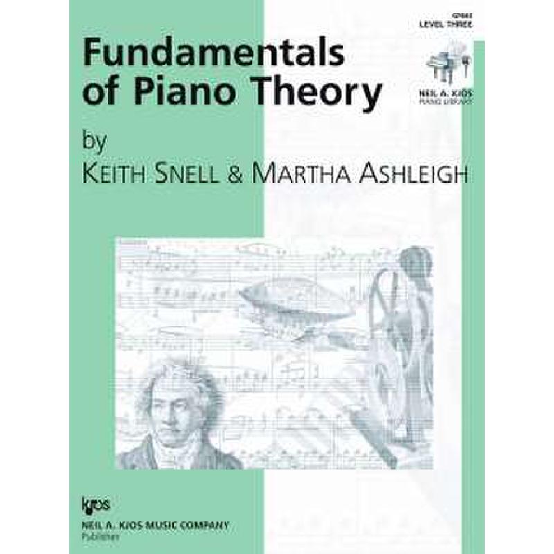 Titelbild für KJOS -GP663 - Fundamentals of piano theory 3