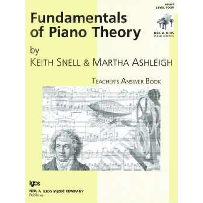 Titelbild für KJOS -GP664T - Fundamentals of piano theory 4