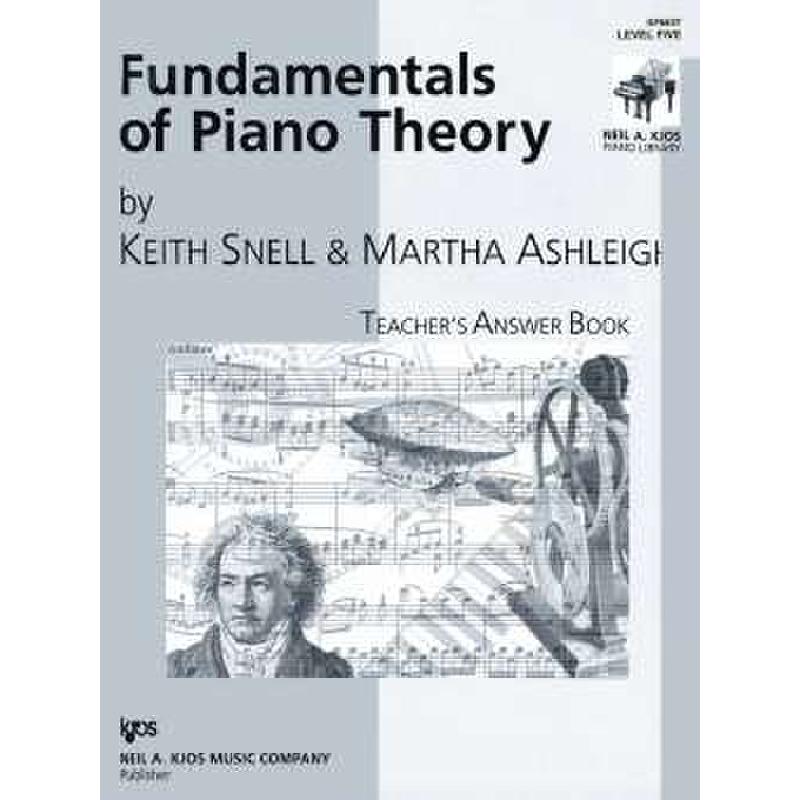 Titelbild für KJOS -GP665T - Fundamentals of piano theory 5