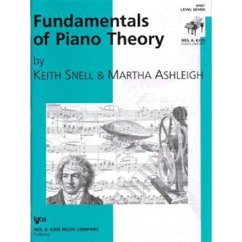 Titelbild für KJOS -GP667 - Fundamentals of piano theory 7