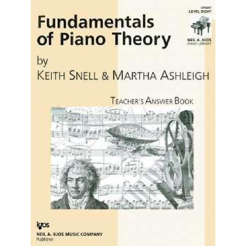 Titelbild für KJOS -GP668T - Fundamentals of piano theory 8