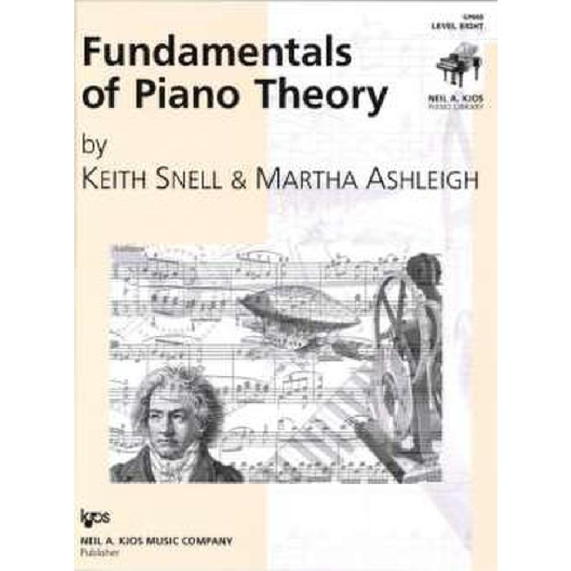 Titelbild für KJOS -GP668 - Fundamentals of piano theory 8