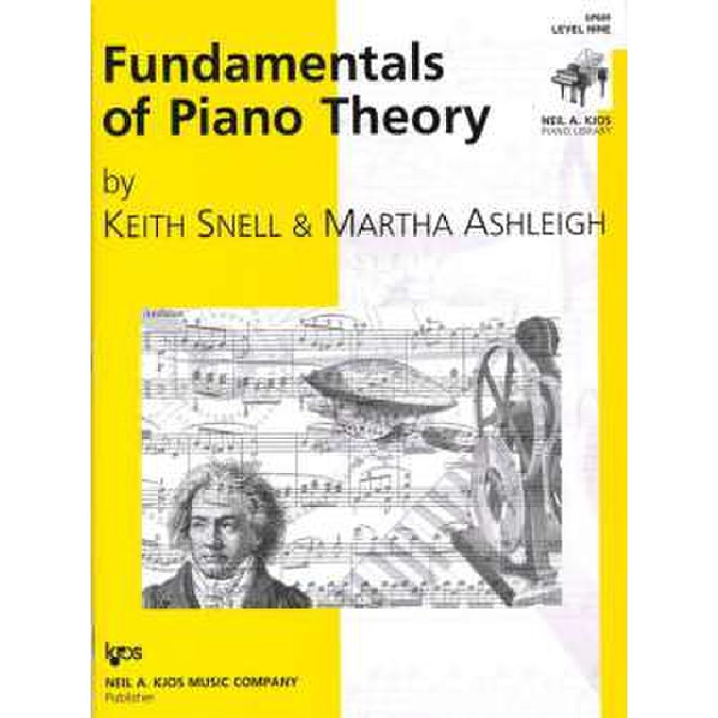 Titelbild für KJOS -GP669 - Fundamentals of piano theory 9