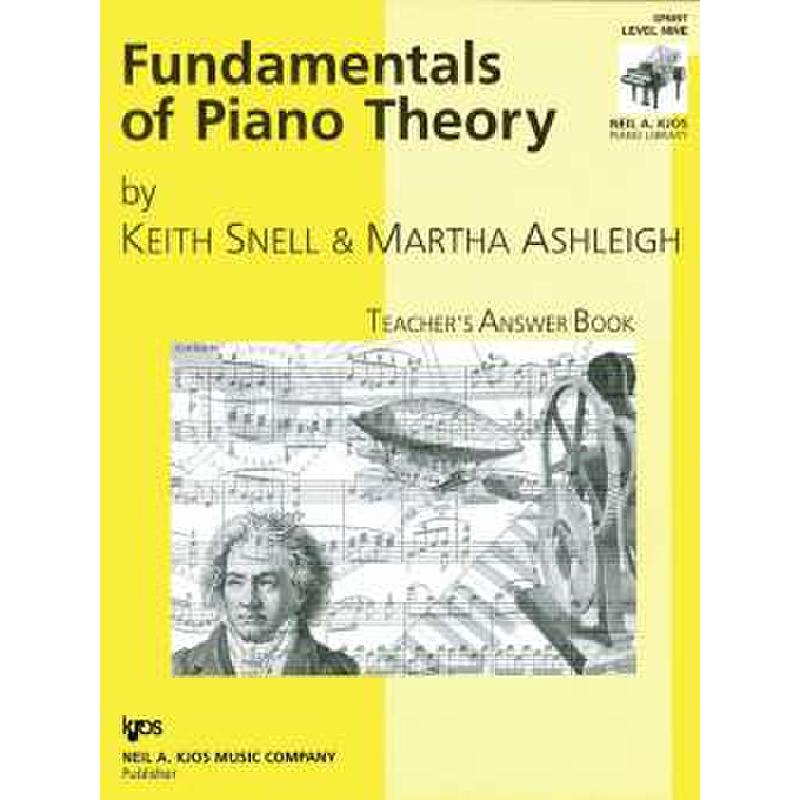 Titelbild für KJOS -GP669T - Fundamentals of piano theory 9