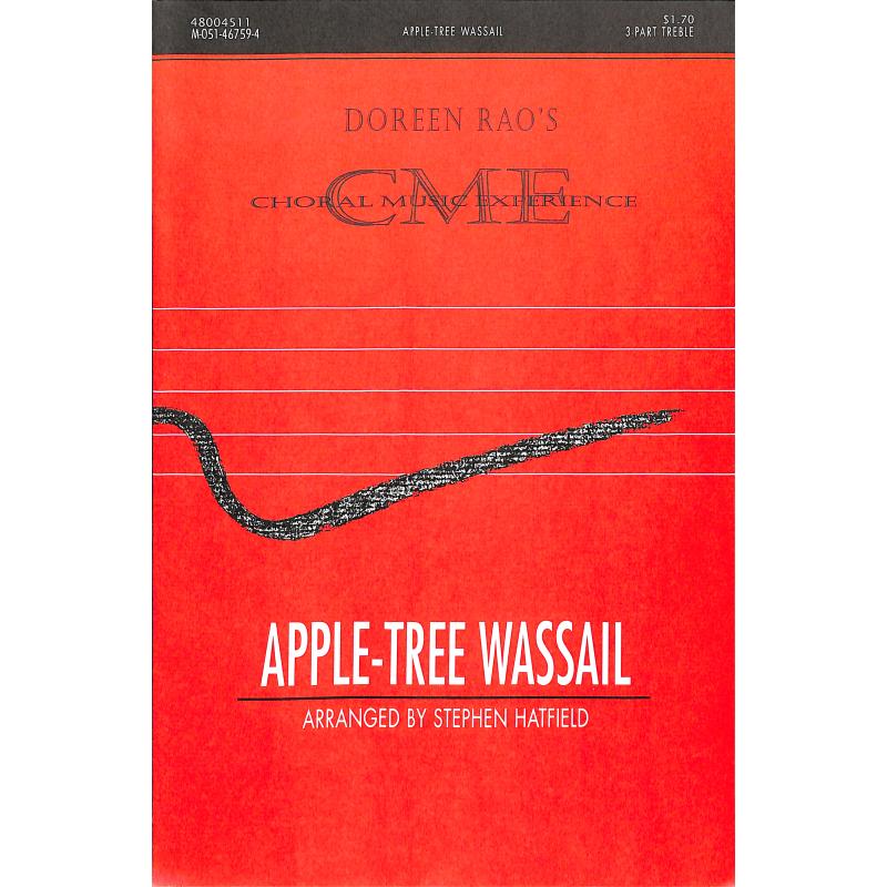 Titelbild für BH 5401219 - Apple tree wassail