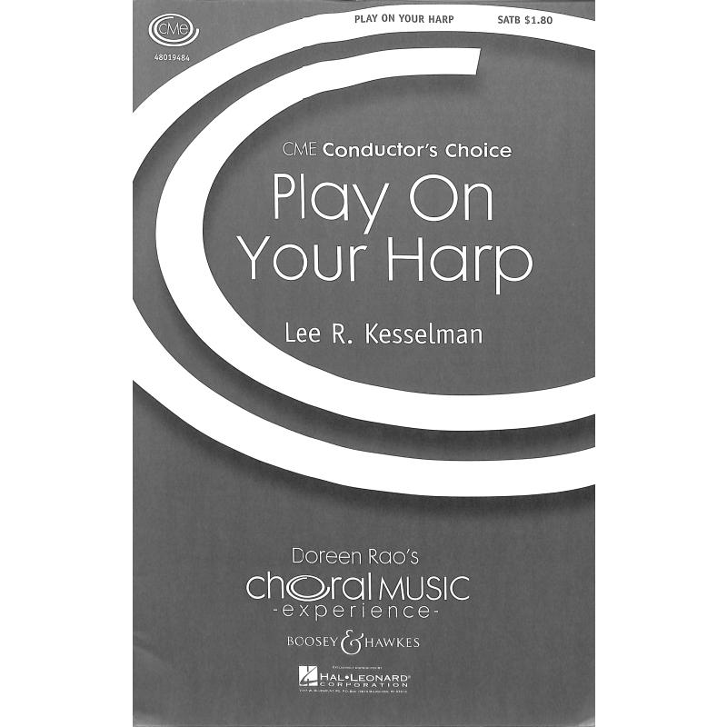 Titelbild für BH 47751 - Play on your harp
