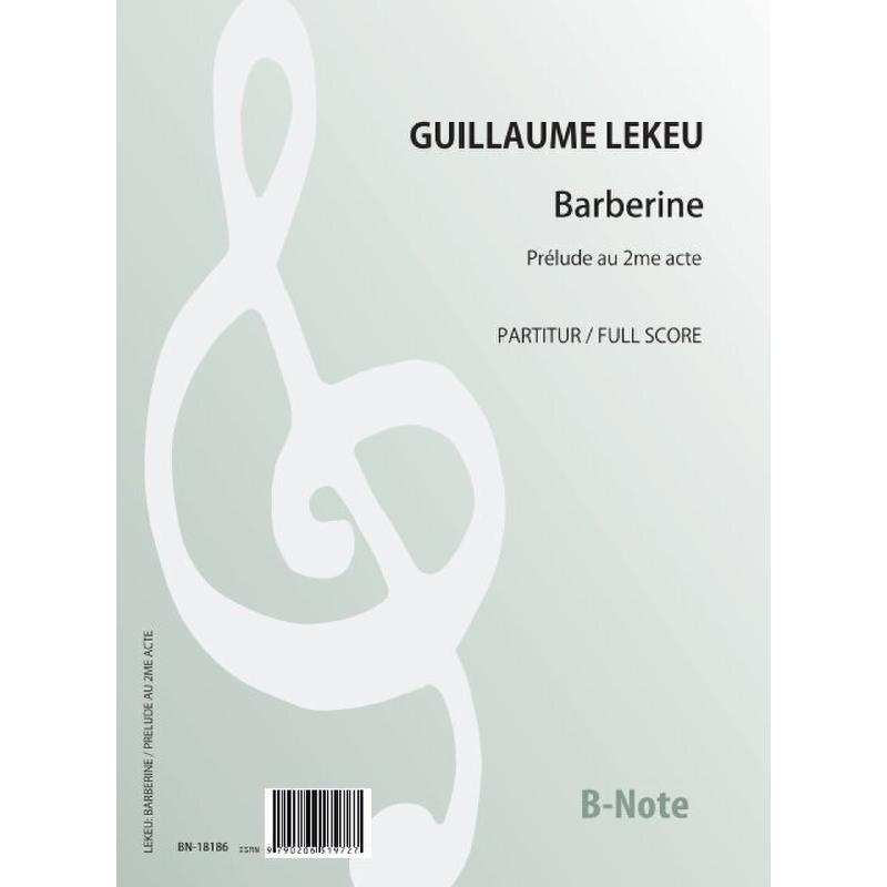 Titelbild für BNOTE -BN18186 - Barberine
