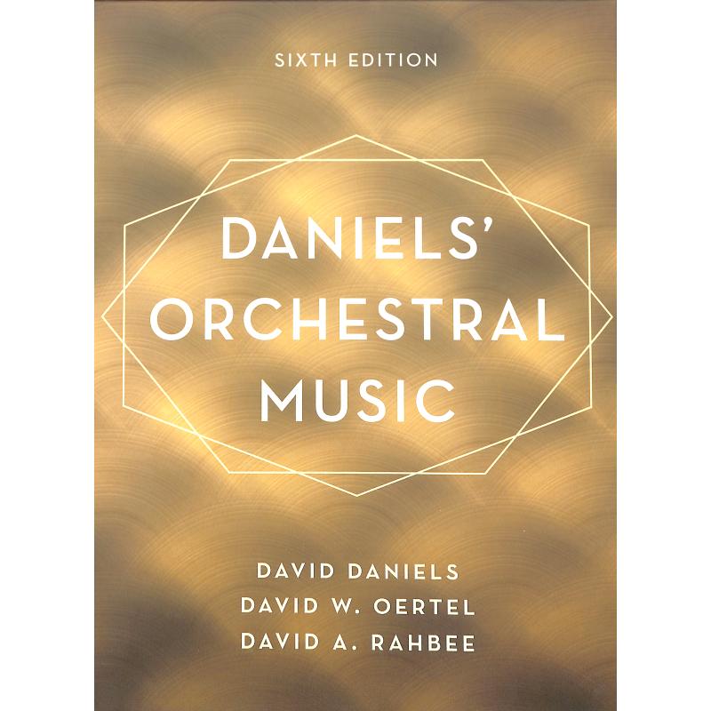 Titelbild für 978-1-4422-7520-1 - Daniels' orchestral music