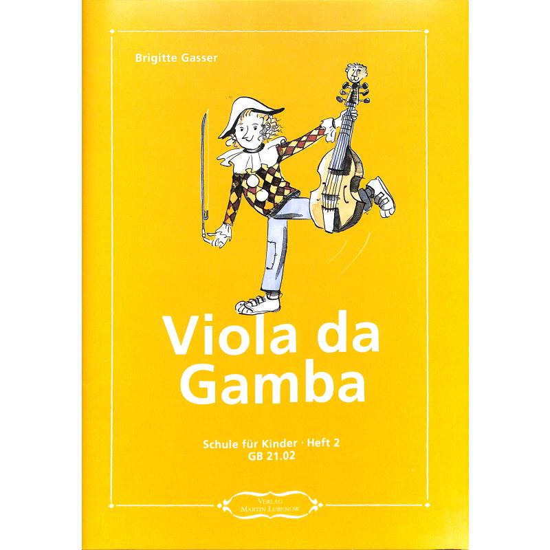 Titelbild für VARIE -GB-2102 - Viola da Gamba - Schule für Kinder 2
