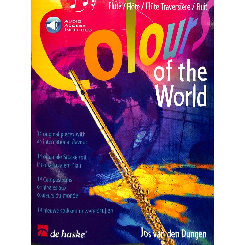 Titelbild für DHP 1043540-404 - Colours of the world