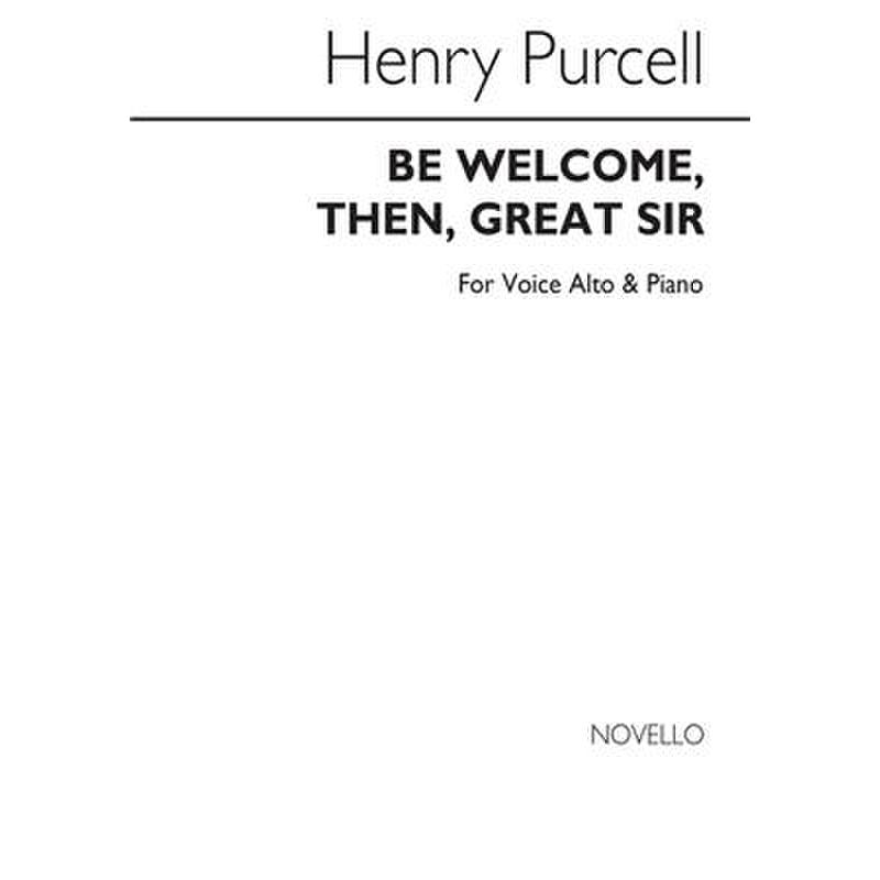 Titelbild für MSNOV 950512 - Be welcome then great sir