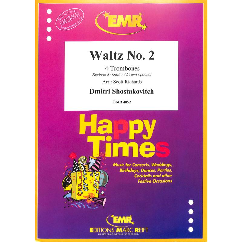 Titelbild für EMR 4052 - Waltz 2