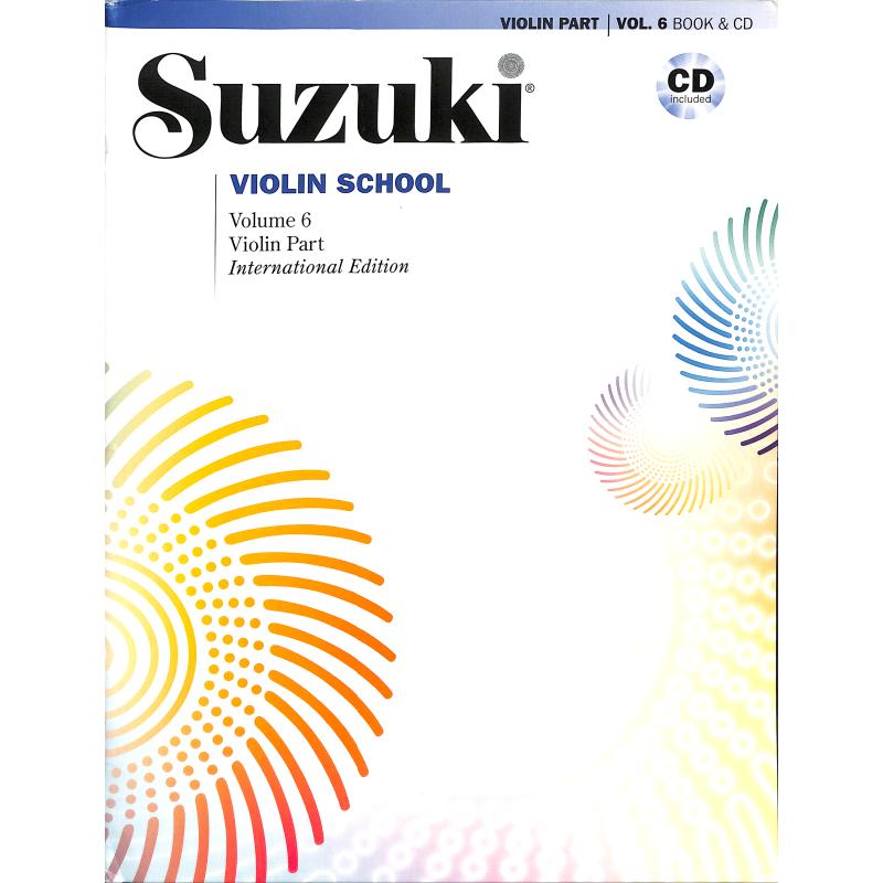 Titelbild für ALF 50114 - Violin school 6 - international edition