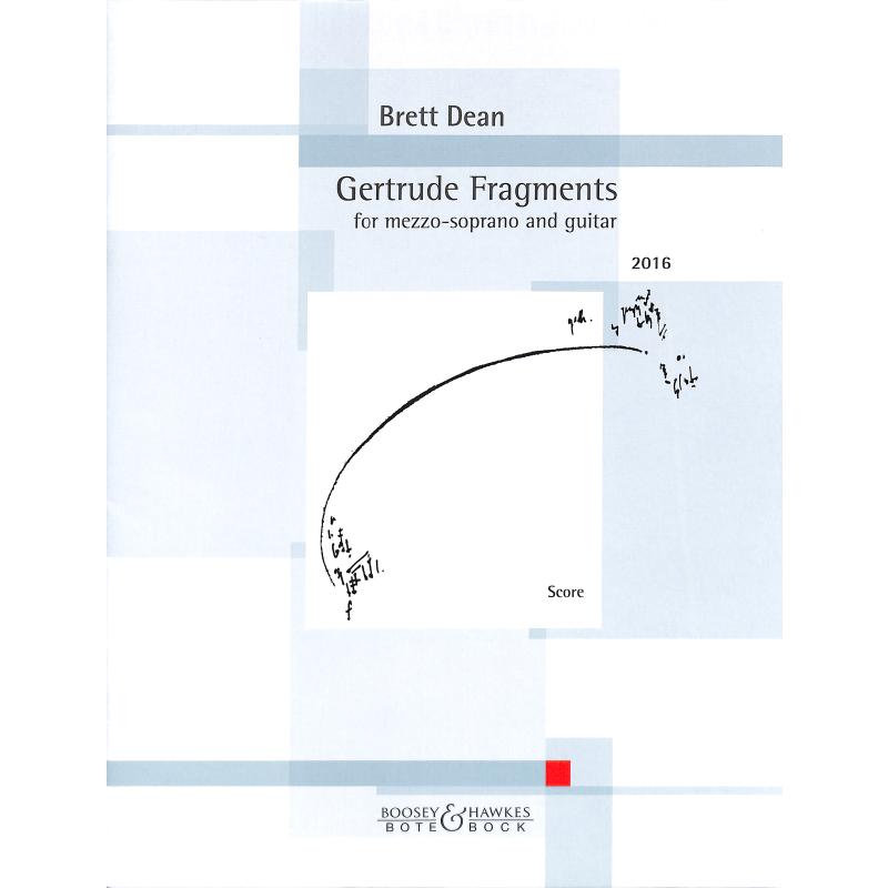 Titelbild für BOTE 3691 - Gertrude Fragments