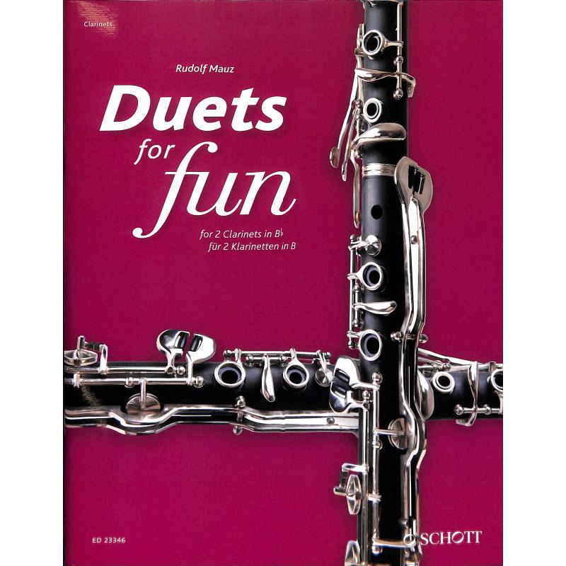 Titelbild für ED 23346 - Duets for fun