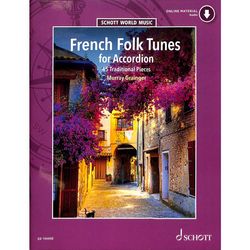 Titelbild für ED 13445D - French folk tunes