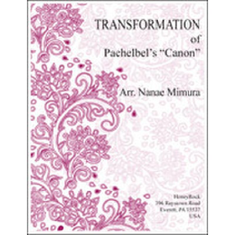 Titelbild für BRANDT 044-3222 - Transformation of Pachelbels Canon