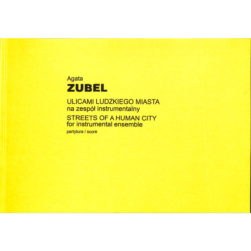 Titelbild für PWM 11326 - Streets of human city