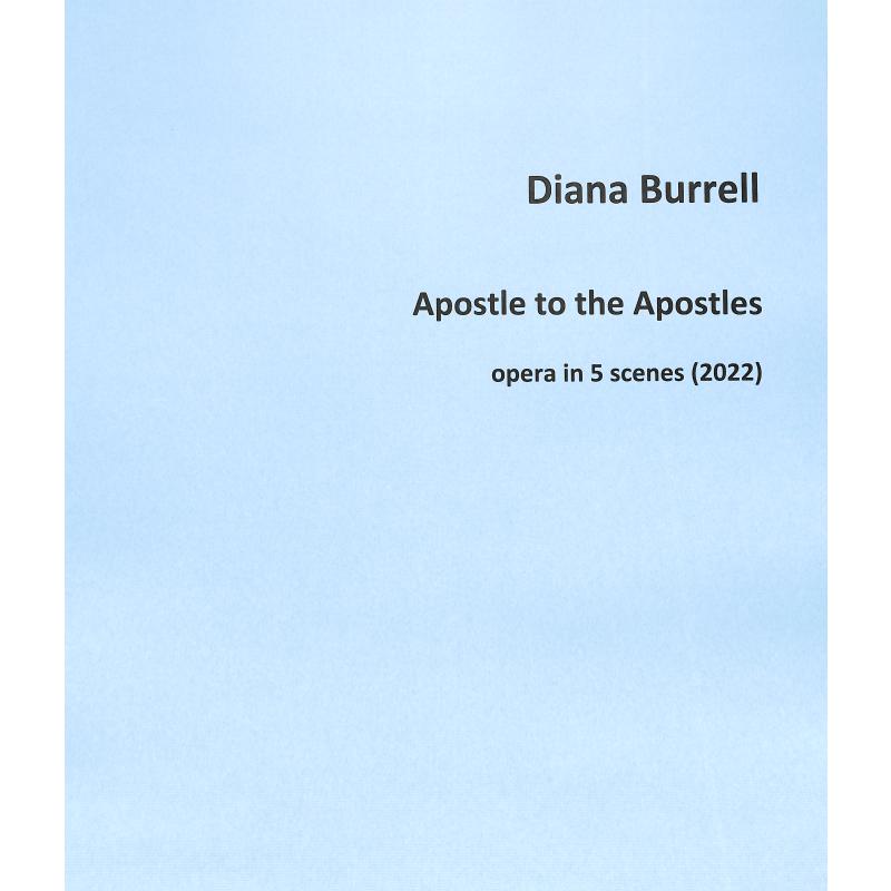 Titelbild für UMP 2029-6-A3 - Apostle to the apostles