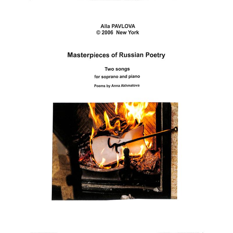 Titelbild für SUBITO 28120450 - Masterpieces of Russian poetry
