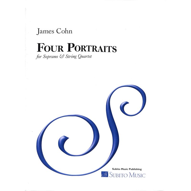 Titelbild für SUBITO 97030321 - 4 Portraits
