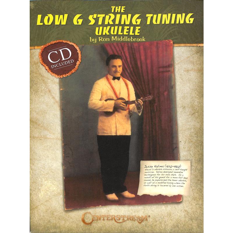 Titelbild für HL 1534 - The low G string tuning