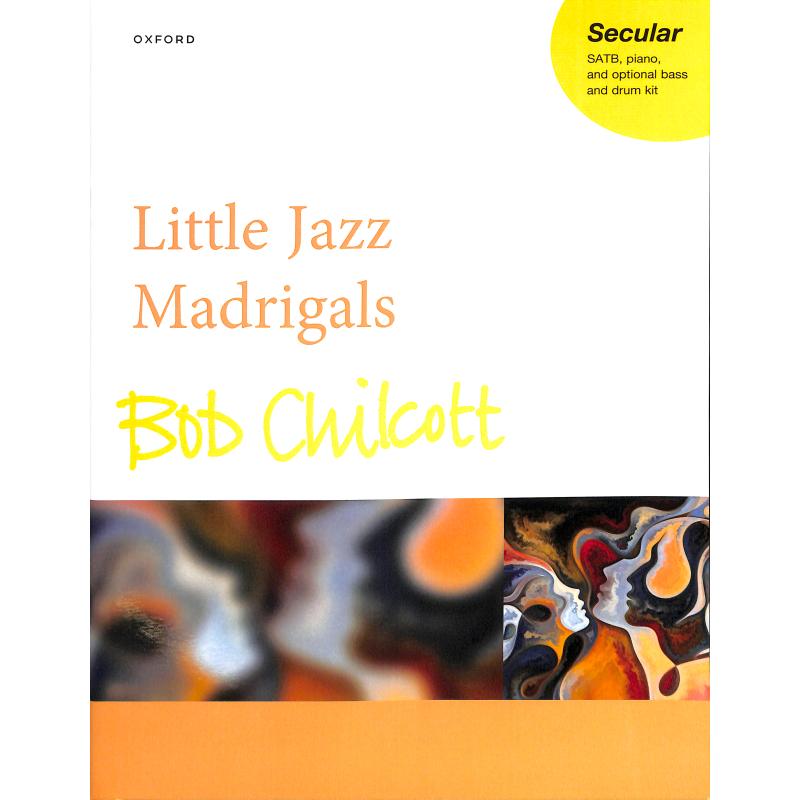 Titelbild für 978-0-19-355996-7 - Little Jazz Madrigals