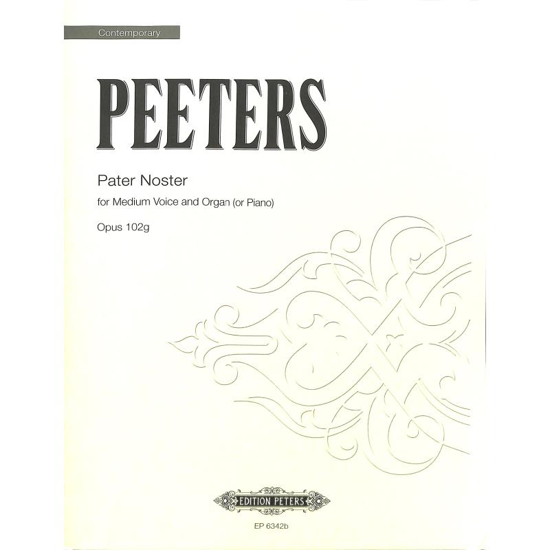 Titelbild für EP 6342B - Pater Noster  op 102g