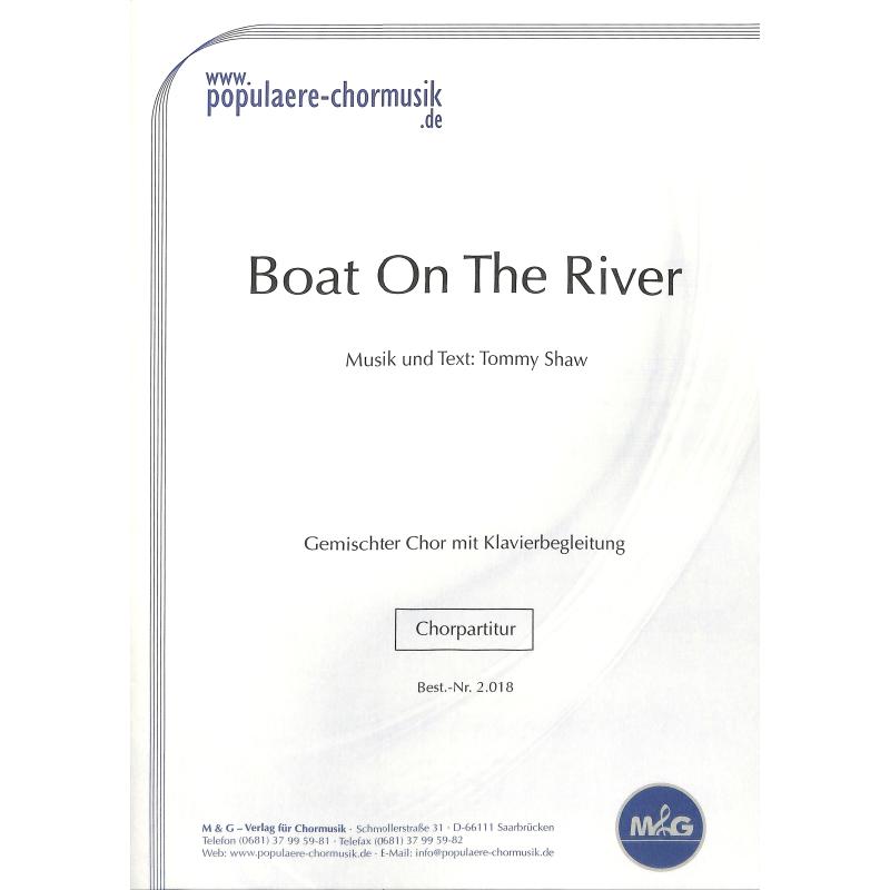 Titelbild für MG 2018C - Boat on the river