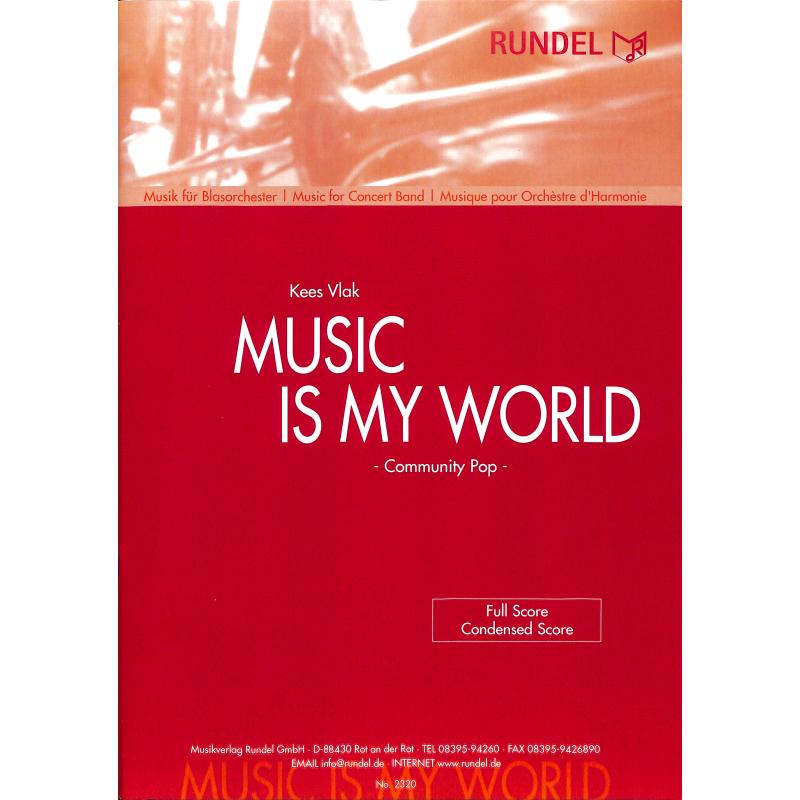 Titelbild für RUNDEL 2320-P - Music is my world