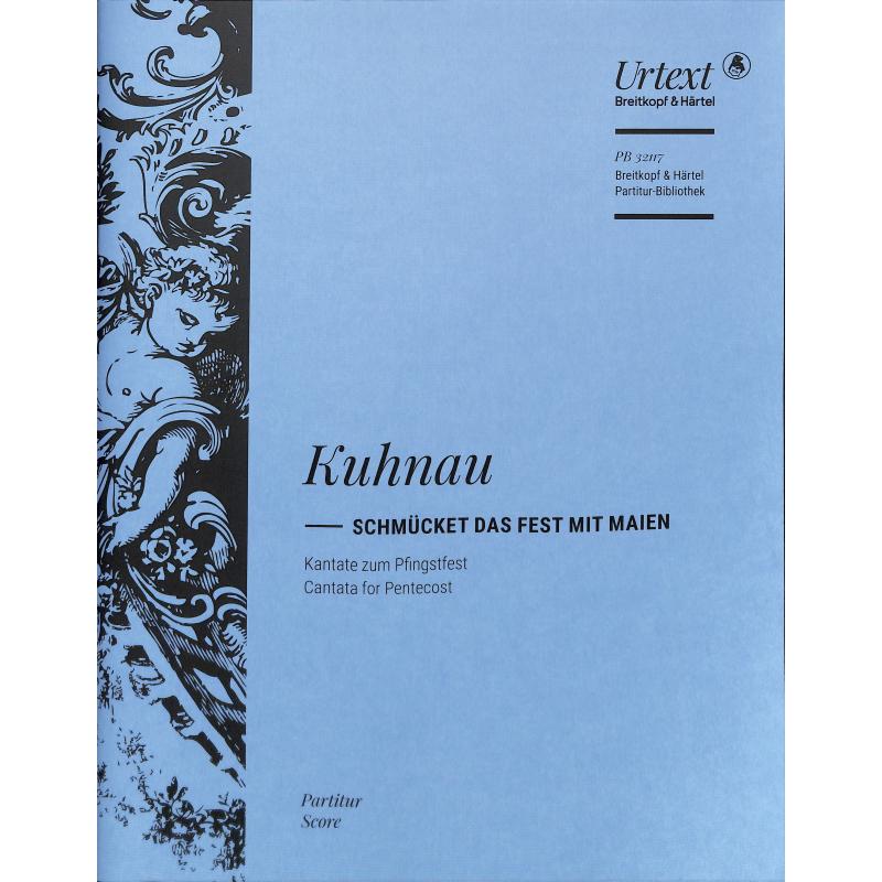 Titelbild für EBPB 32117 - Schmücket das Fest mit Maien
