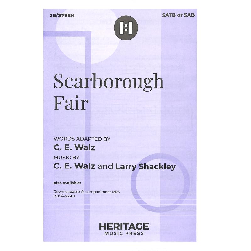 Titelbild für HERITAGE 15-3798H - Scarborough Fair