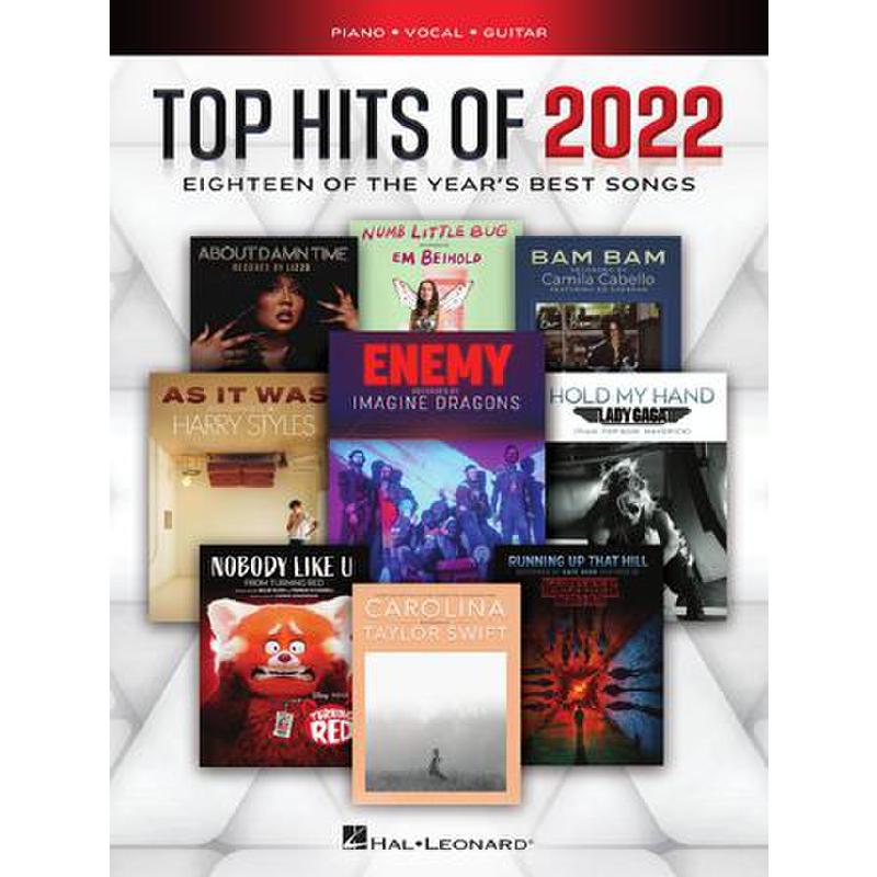 Titelbild für HL 1100303 - Top Hits of 2022