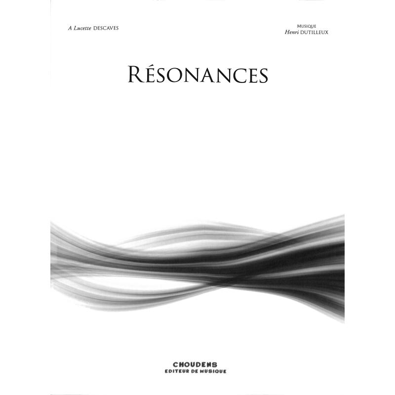 Titelbild für ACF 20154 - Resonances