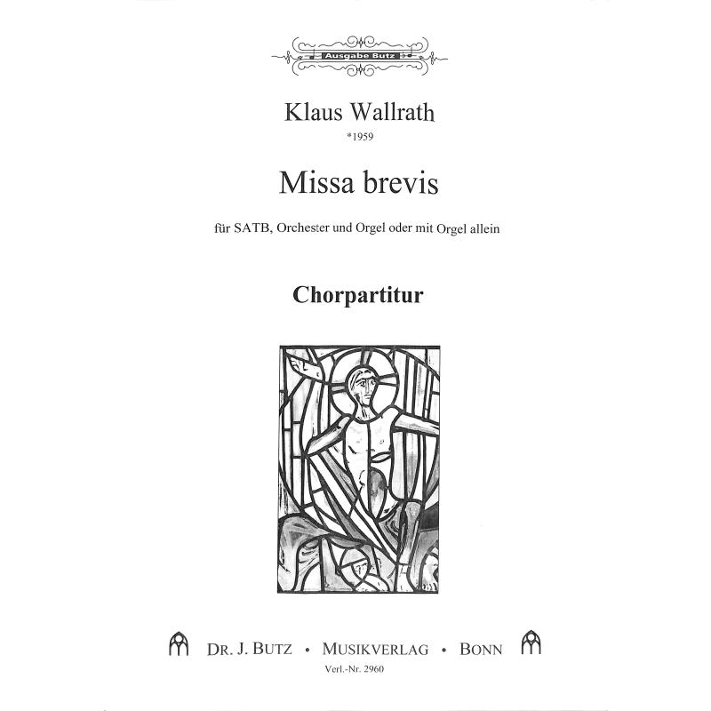 Titelbild für BUTZ 2960B-CHP - Missa brevis