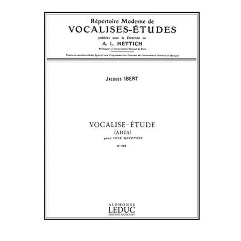 Titelbild für AL 17760 - Vocalise etude 123