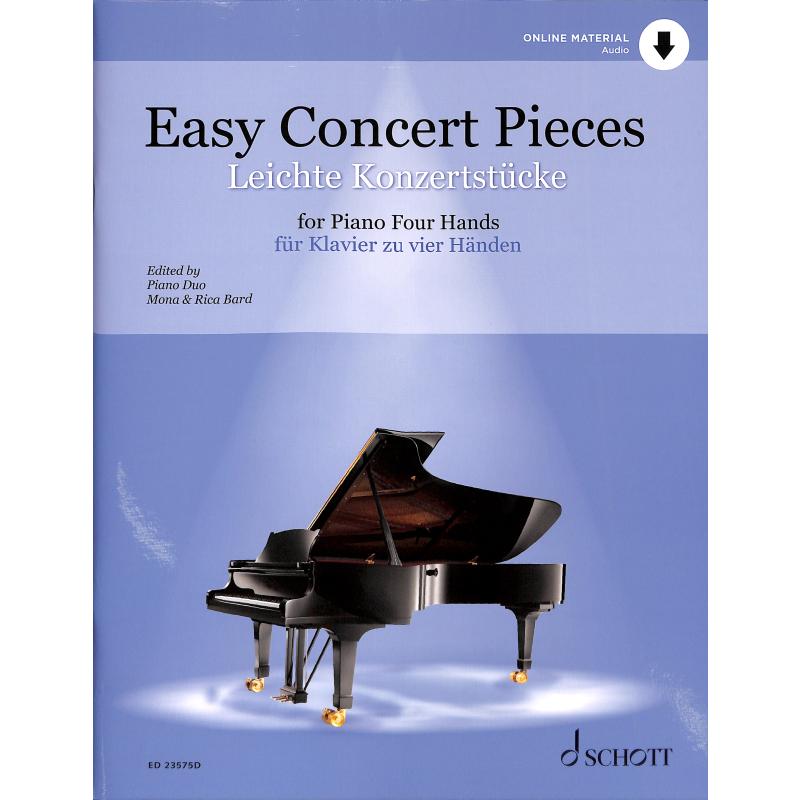 Titelbild für ED 23575D - Easy concert pieces