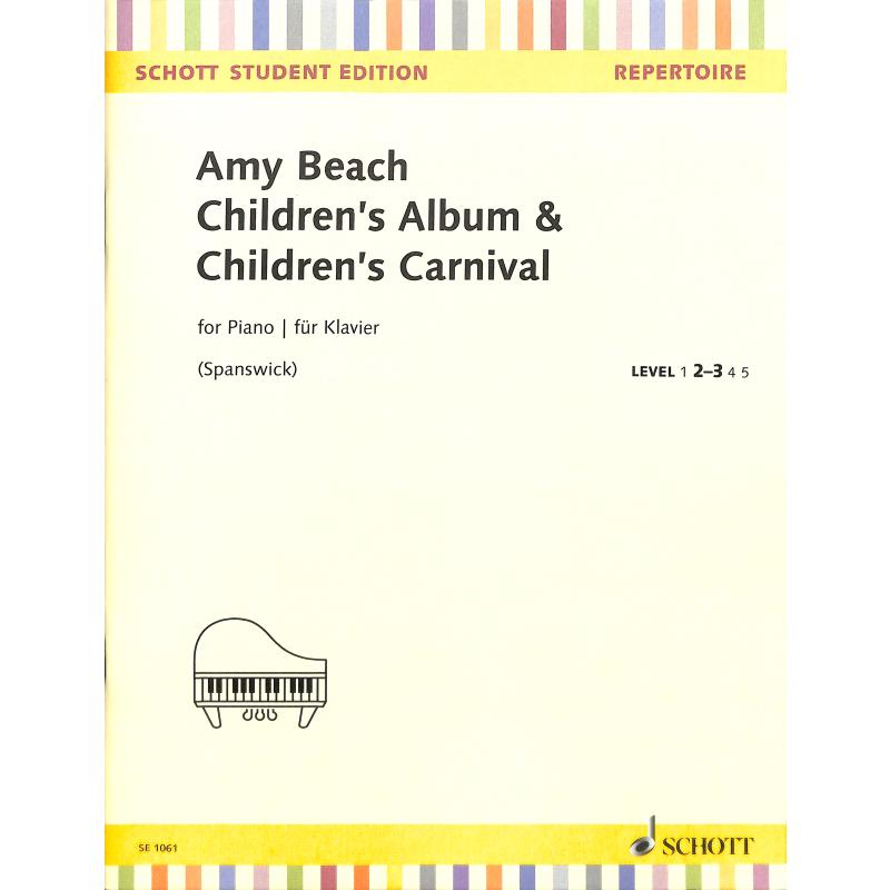 Titelbild für SE 1061 - Children's album + Children's carnaval