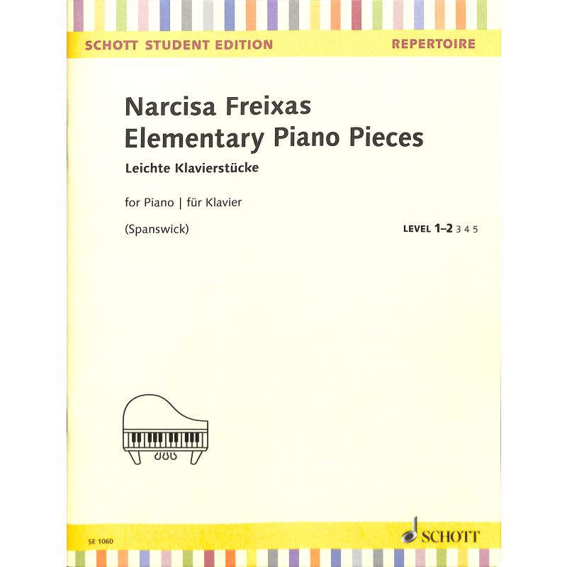Titelbild für SE 1060 - Elementary pieces