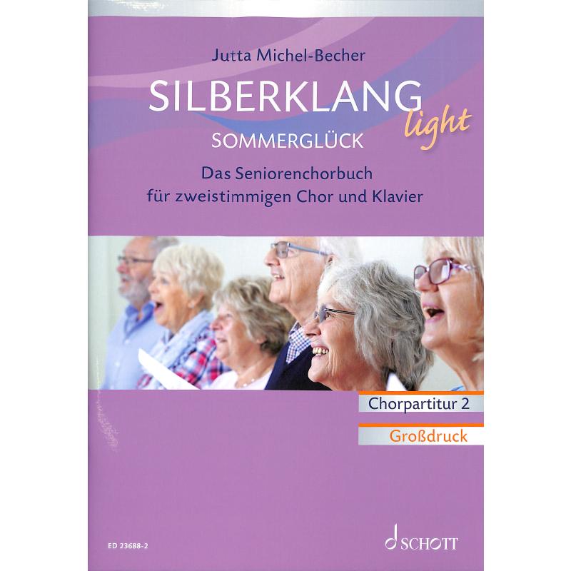 Titelbild für ED 23688-02 - Silberklang light - Sommerglück