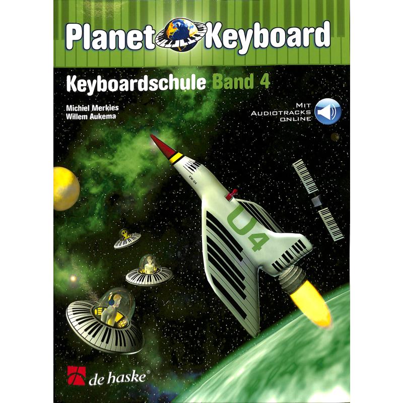 Titelbild für DHP 1074271-404 - Planet Keyboard 4 - Keyboardschule 4