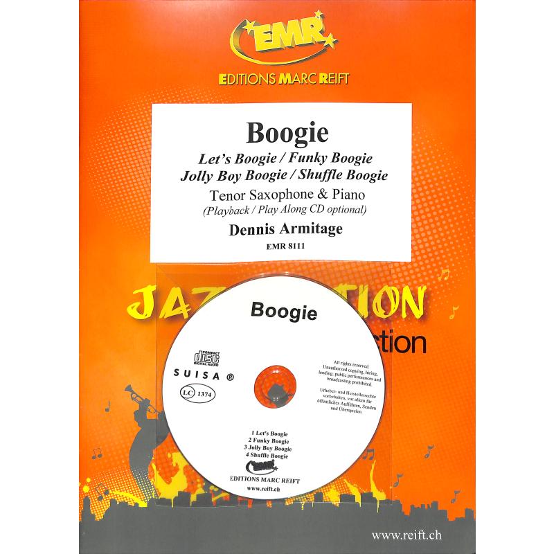 Titelbild für EMR 8111 - Boogie