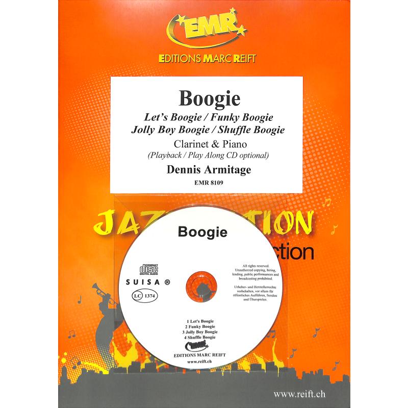 Titelbild für EMR 8109 - Boogie