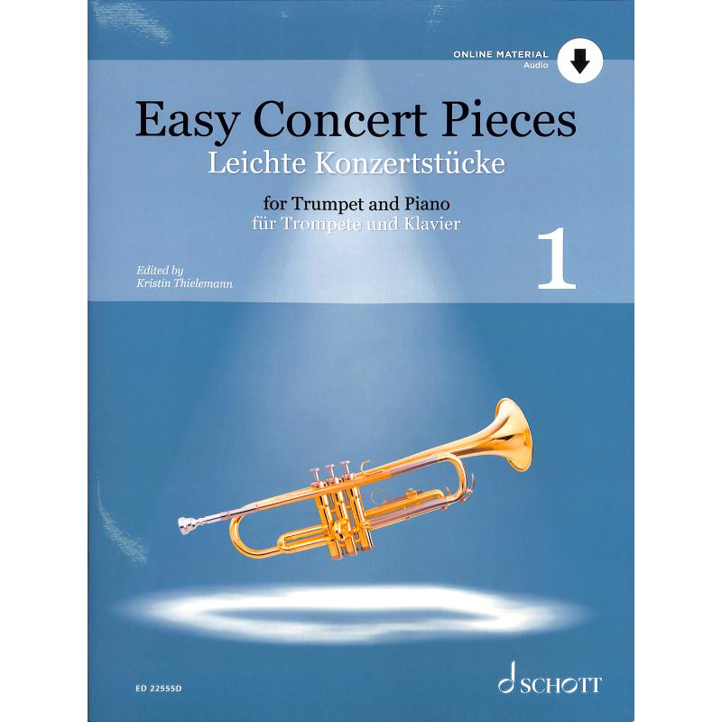 Titelbild für ED 22555D - Easy Concert pieces 1