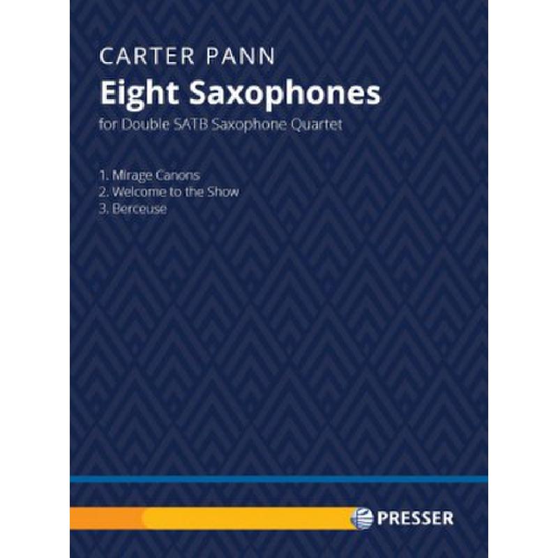Titelbild für PRESSER 114-42302 - Eight saxophones