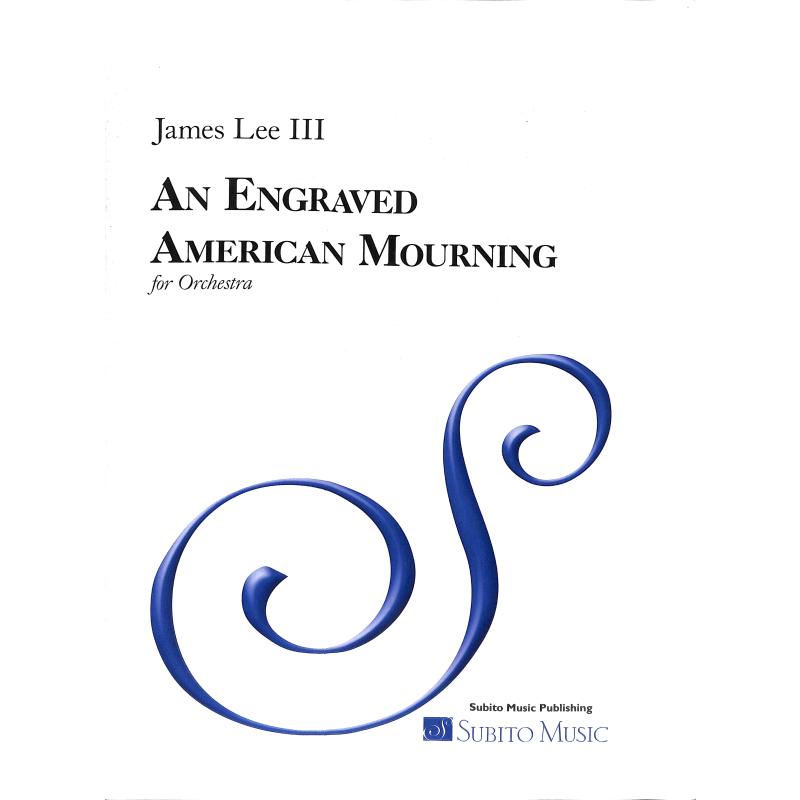 Titelbild für SUBITO 94010940 - An engraved american mourning