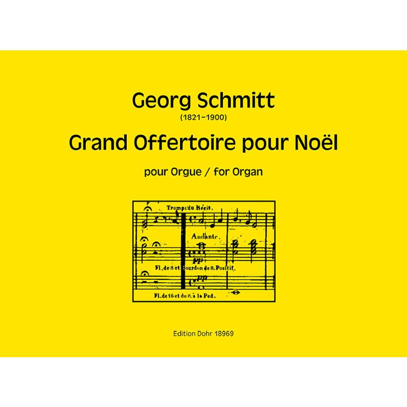 Titelbild für DOHR 18969 - Grand offertoire pour noel
