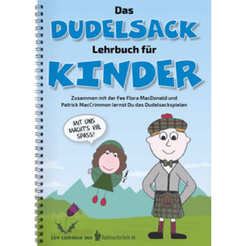 Titelbild für 978-3-9819976-9-9 - Das Dudelsack Lehrbuch für Kinder