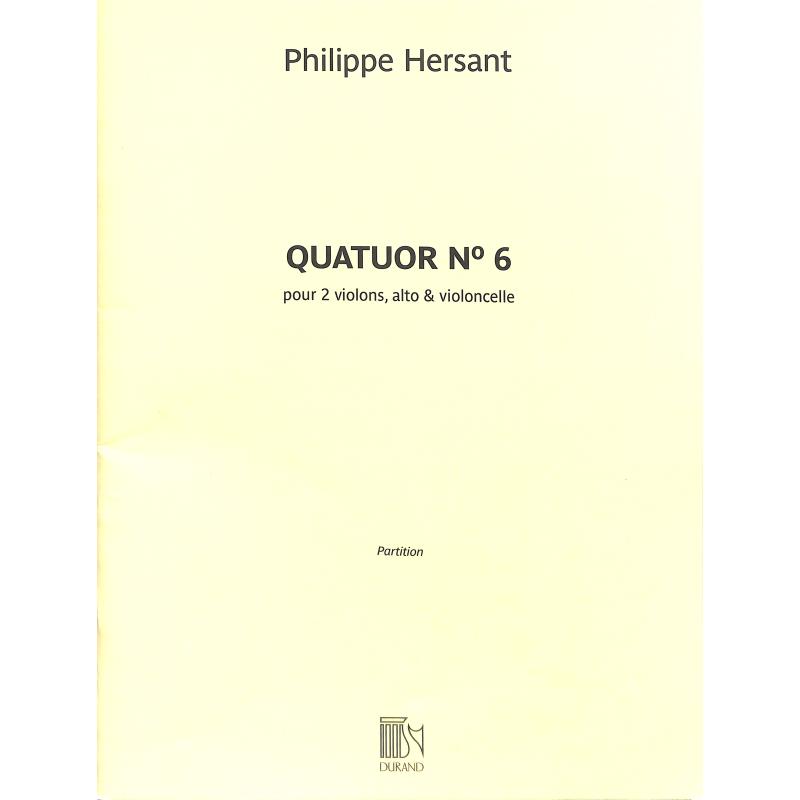 Titelbild für DF 16581 - Quartett 6